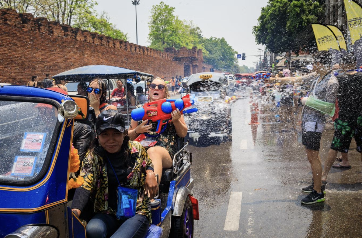 Why Songkran is my favourite festival on the planet